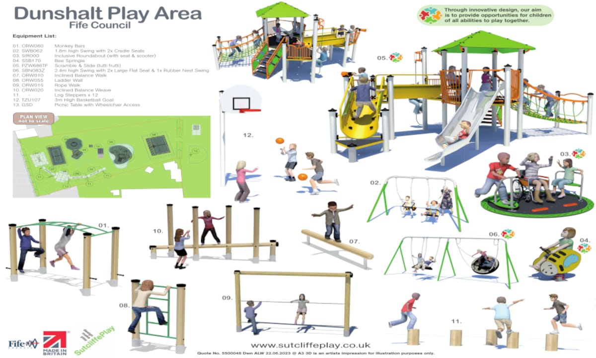 Dunshalt Play Area 1200 x 720